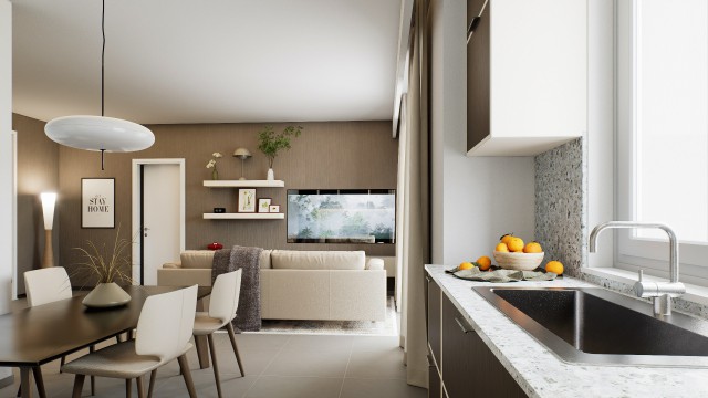 APPARTAMENTO 1 Scene 1