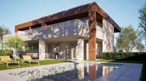 CASTELNUOVO D/G (Sandr� ) – NUOVO APPARTAMENTO QUADRILOCALE AL PIANO PRIMO CON TERRAZZO E GIARDINO